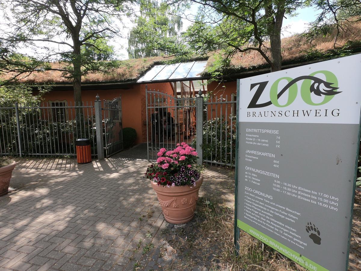 Apartamento Bs Living Ap Am Zoo Brunswick Exterior foto